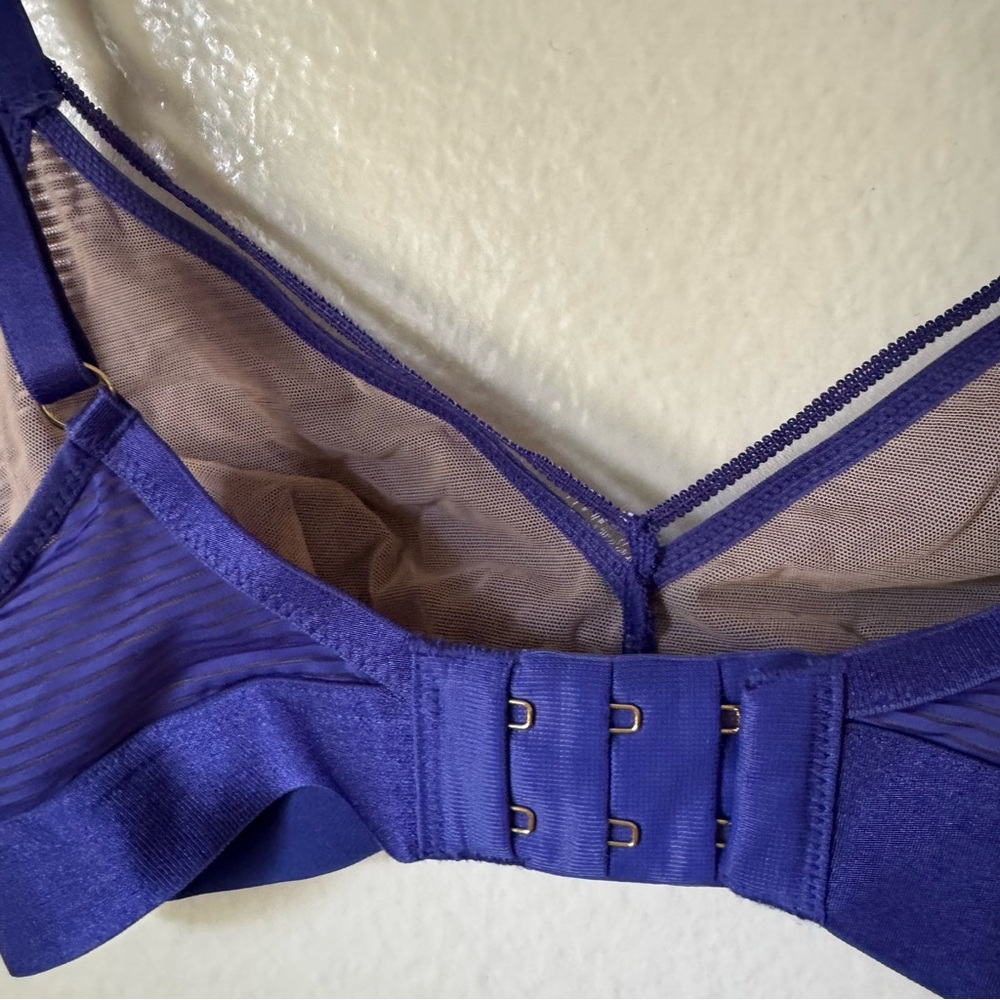 Thirdlove | Shadow Stripe Triangle Wireless Bra - image 4